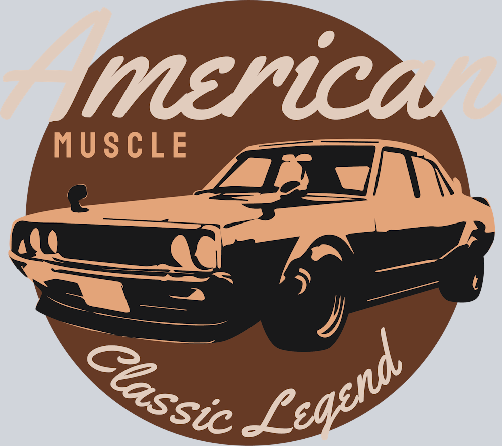 American Muscle - STK00237 (DTF Transfers)