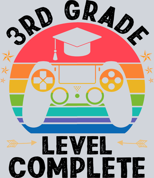 3rd Grade Level Complete - STK00013 (DTF Transfers)