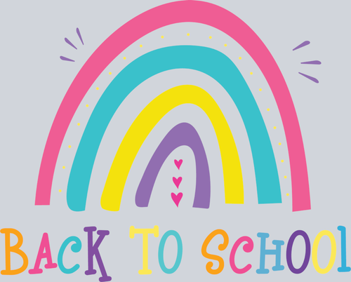 Back To School 2 - STK00369 (DTF Transfers)