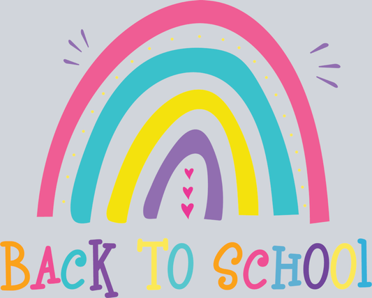 Back To School 2 - STK00369 (DTF Transfers)