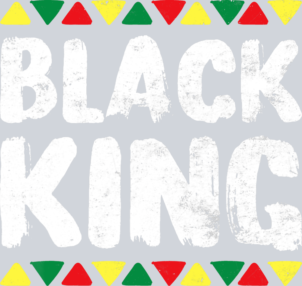 Black King 3 - STK00828 (DTF Transfers)