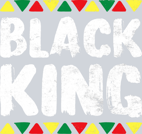 Black King 3 - STK00828 (DTF Transfers)