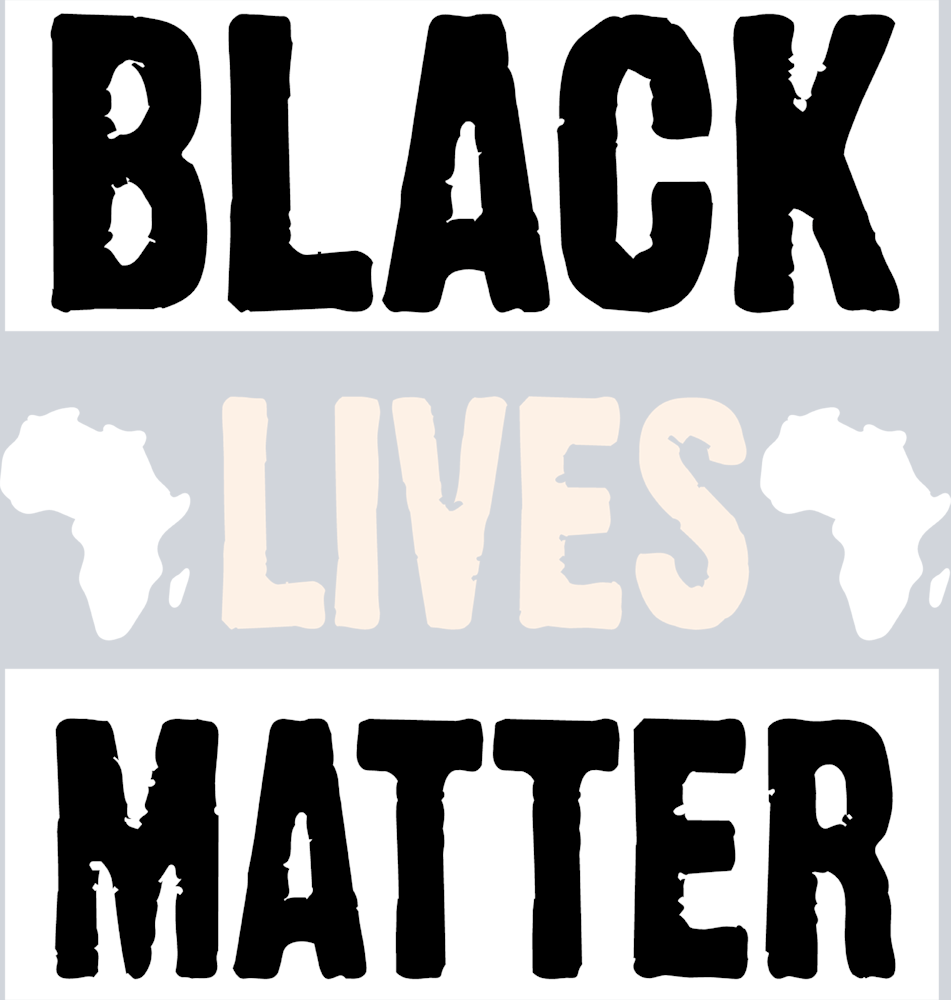 Black Lives Matter 1 - STK00847 (DTF Transfers)