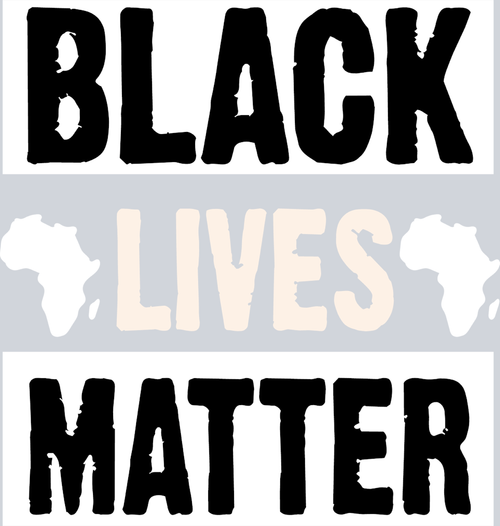 Black Lives Matter 1 - STK00847 (DTF Transfers)