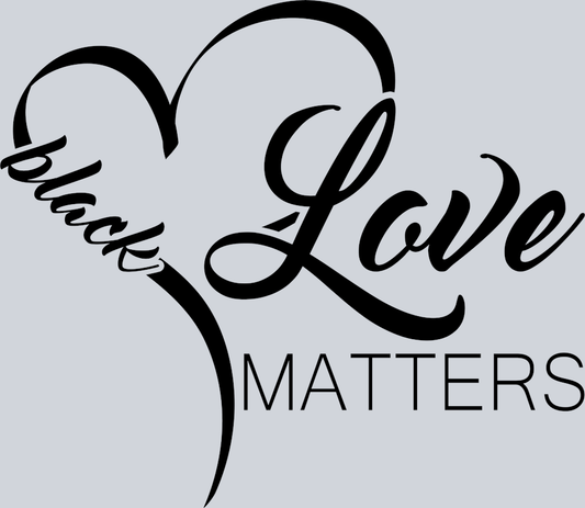 Black Love Matters Black - STK00863 (DTF Transfers)