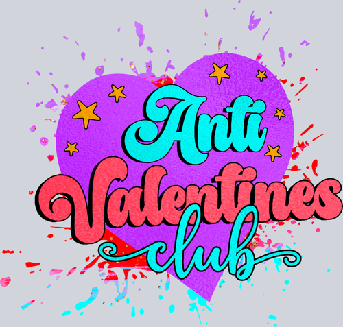 Anti-Valentines Club 1 - STK00274 (DTF Transfers)