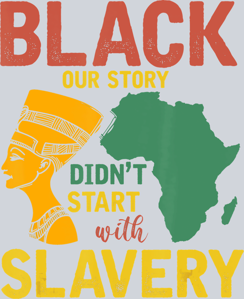 Black Slavery 2 - STK00930 (DTF Transfers)