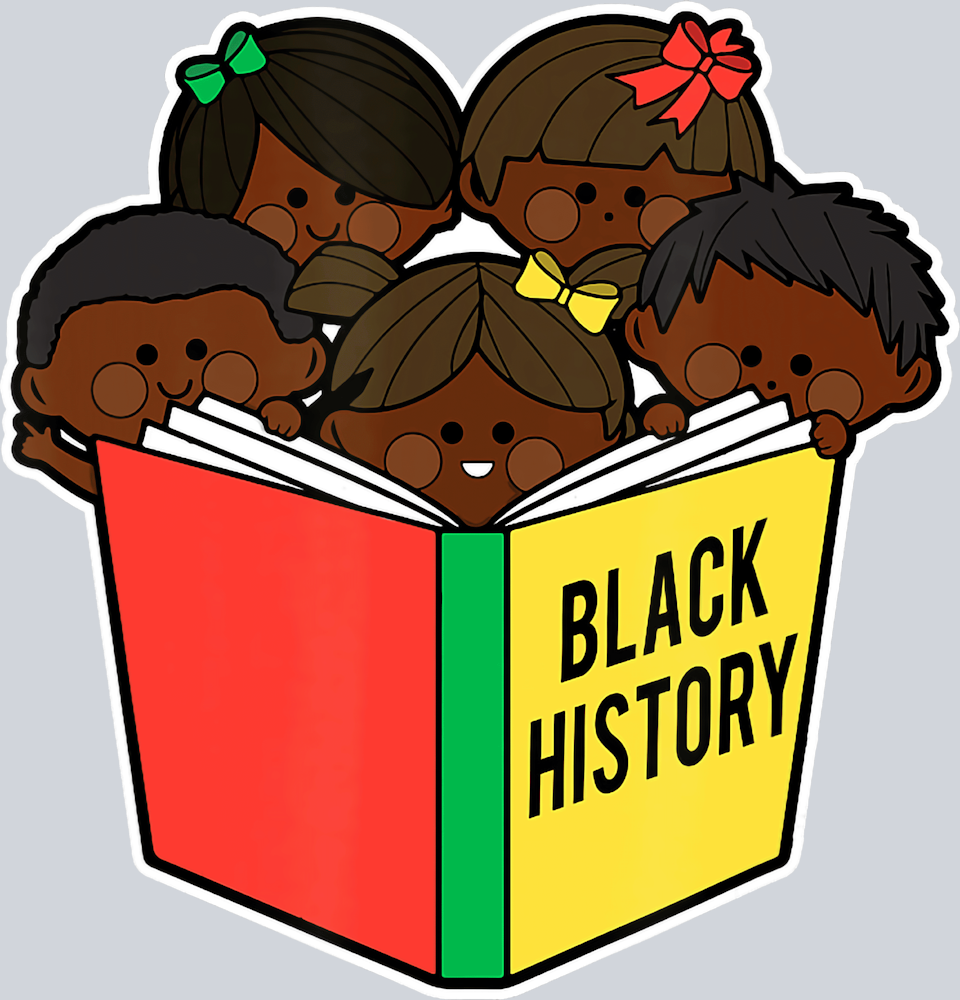 Black History Children - STK00665 (DTF Transfers)