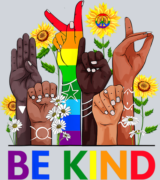 Be Kind Asl - STK00472 (DTF Transfers)