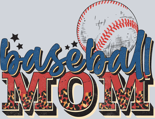 Baseball Mom - STK00415 (DTF Transfers)