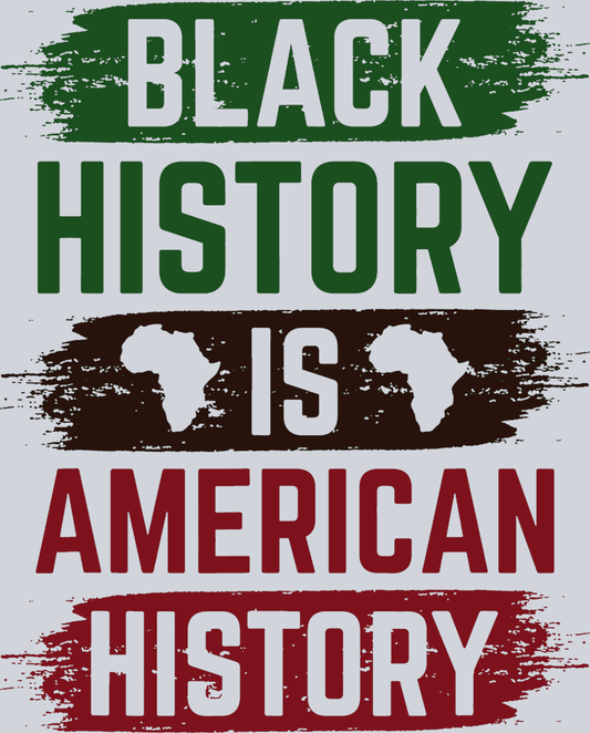 Black History Is American History 14 - STK00711 (DTF Transfers)