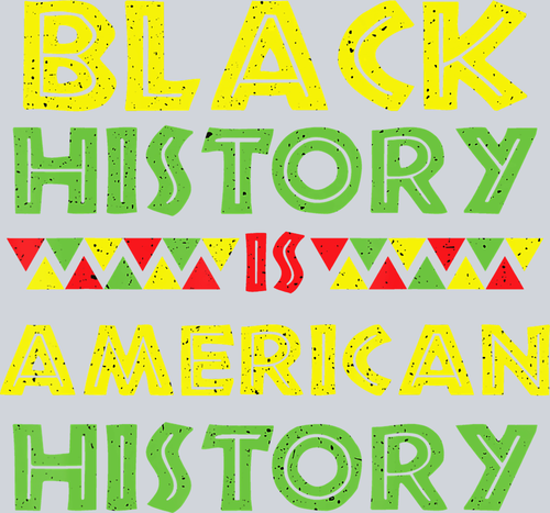 Black History Is American History 28 - STK00723 (DTF Transfers)