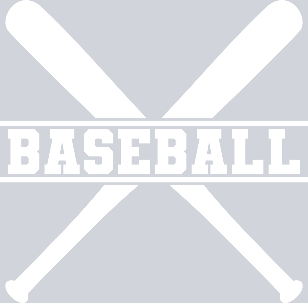 Baseball 2 - White - STK00395 (DTF Transfers)