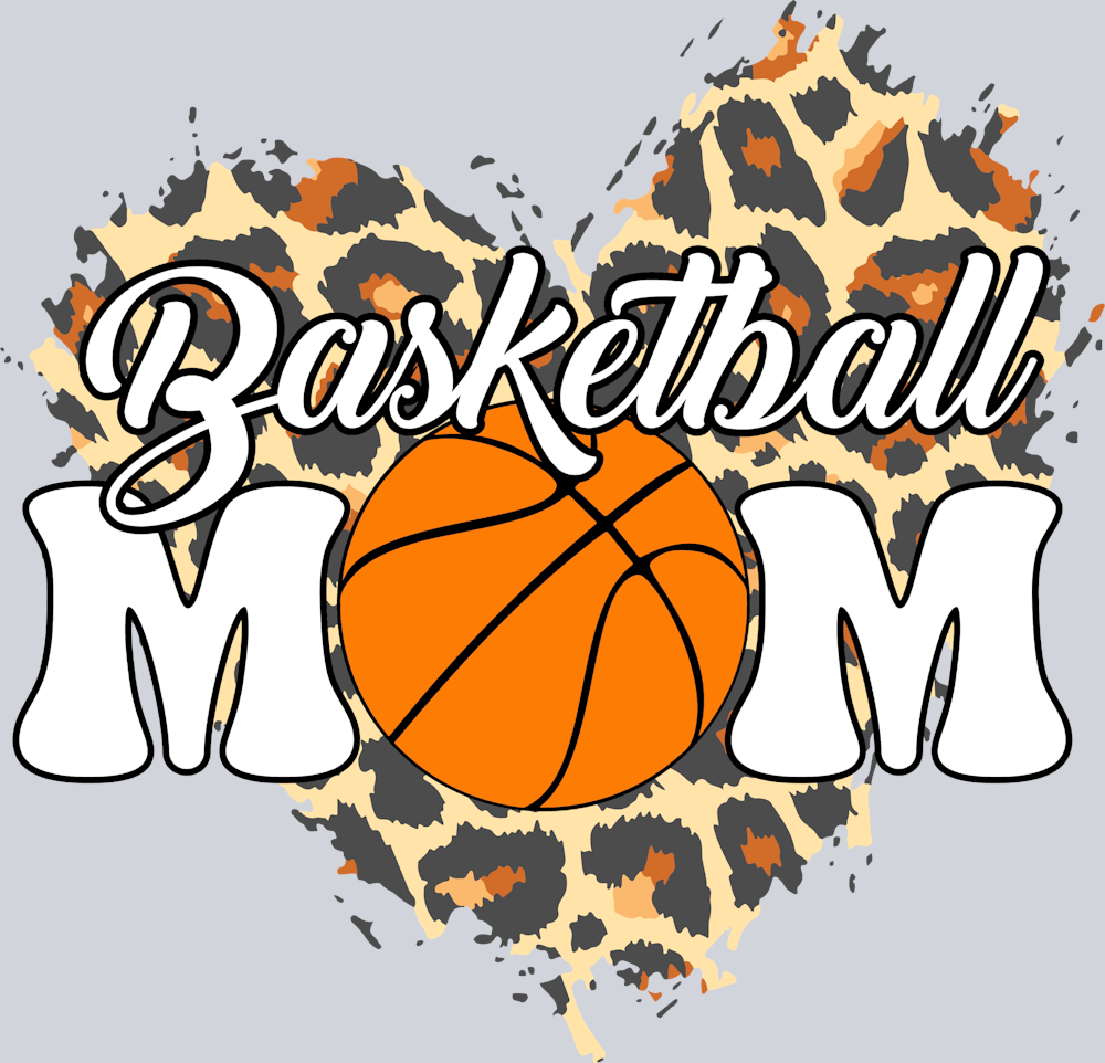 Basketball Mom Outfit Mothers Day - STK00437 (DTF Transfers)
