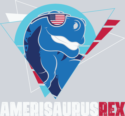 Amerisaurus Rex 1 - STK00248 (DTF Transfers)