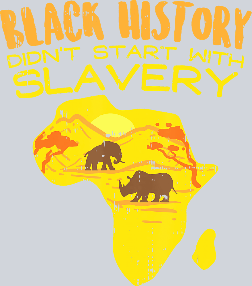 Black History Didn't Start - STK00669 (DTF Transfers)