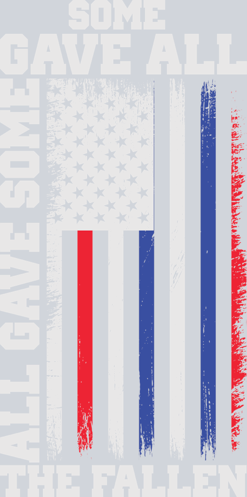 All Gave Some Some Gave All The Fallen - STK00110 (DTF Transfers)
