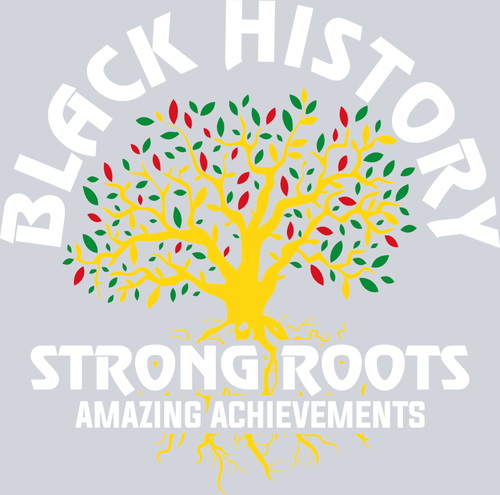 Black History Strong Roots - STK00810 (DTF Transfers)