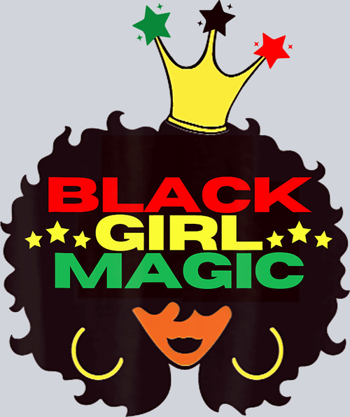 Black Girl Magic African Queen - STK00632 (DTF Transfers)