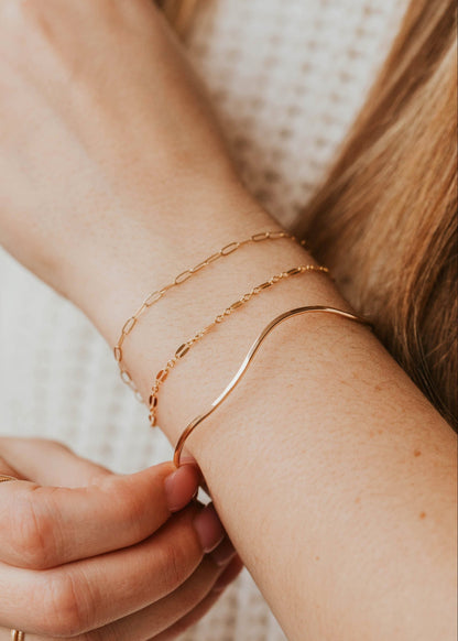 Wave Bracelet Trio