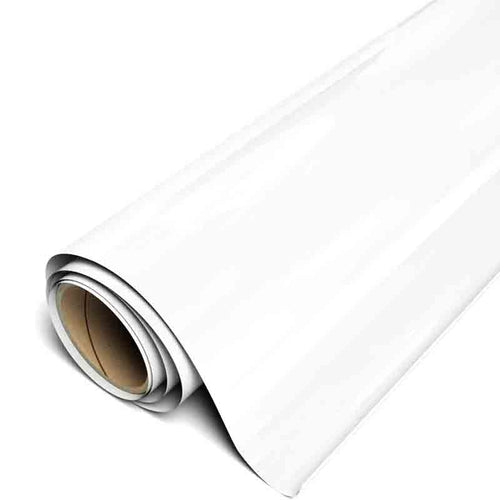 15" White Siser EasyWeed Heat Transfer Vinyl (HTV)