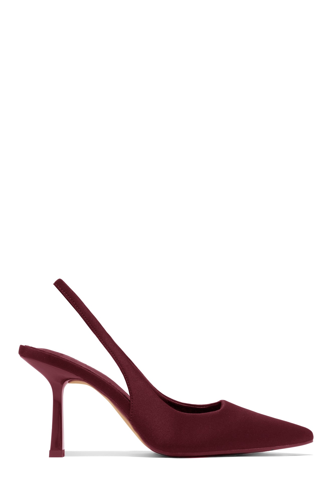 Caria Slingback Pumps - Wine