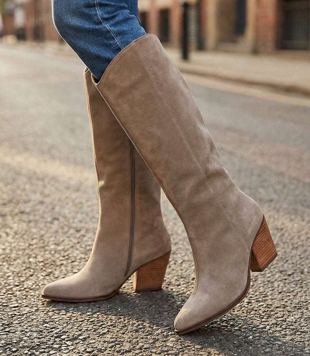 Seychelles Begging You Pointed Toe Western High Boots